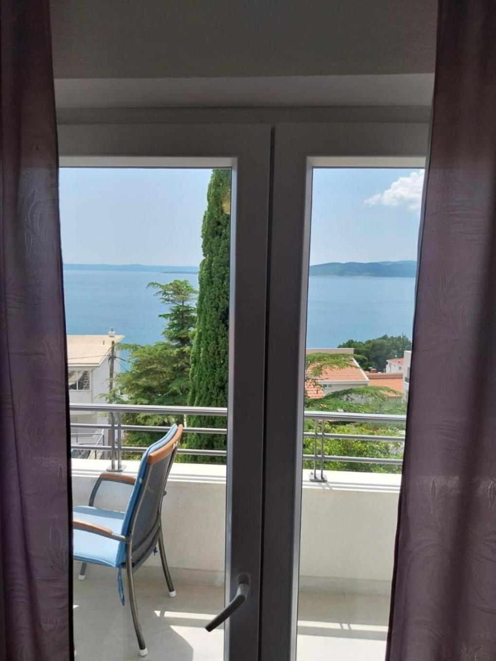 Apartments Josip Baška Voda المظهر الخارجي الصورة