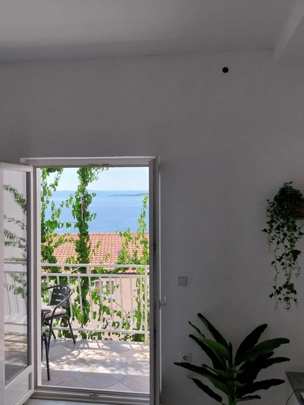 Apartments Josip Baška Voda المظهر الخارجي الصورة