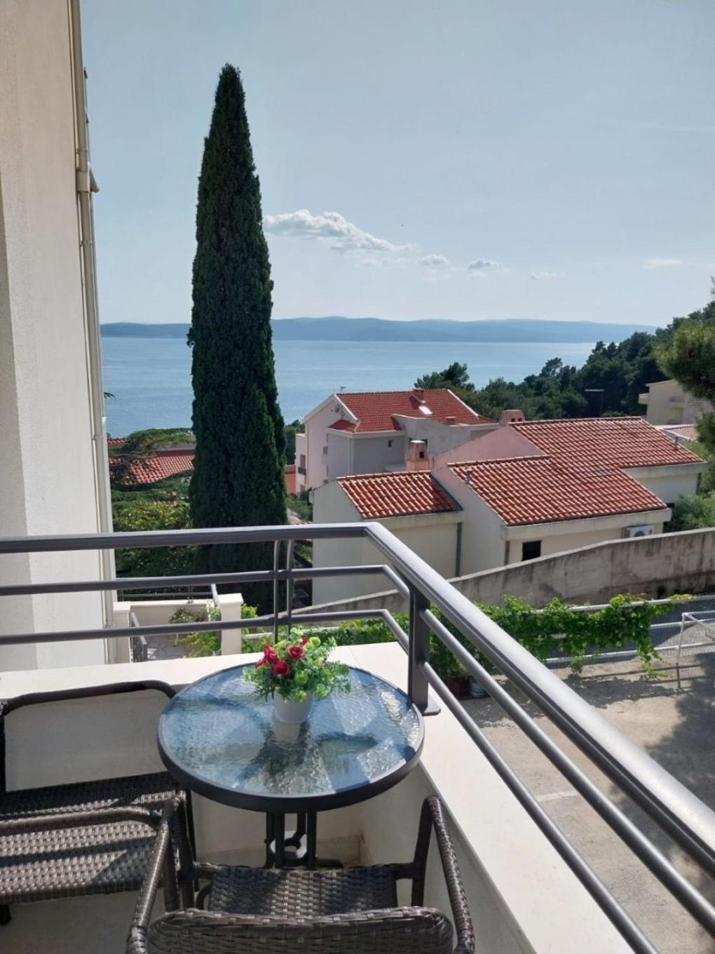 Apartments Josip Baška Voda المظهر الخارجي الصورة