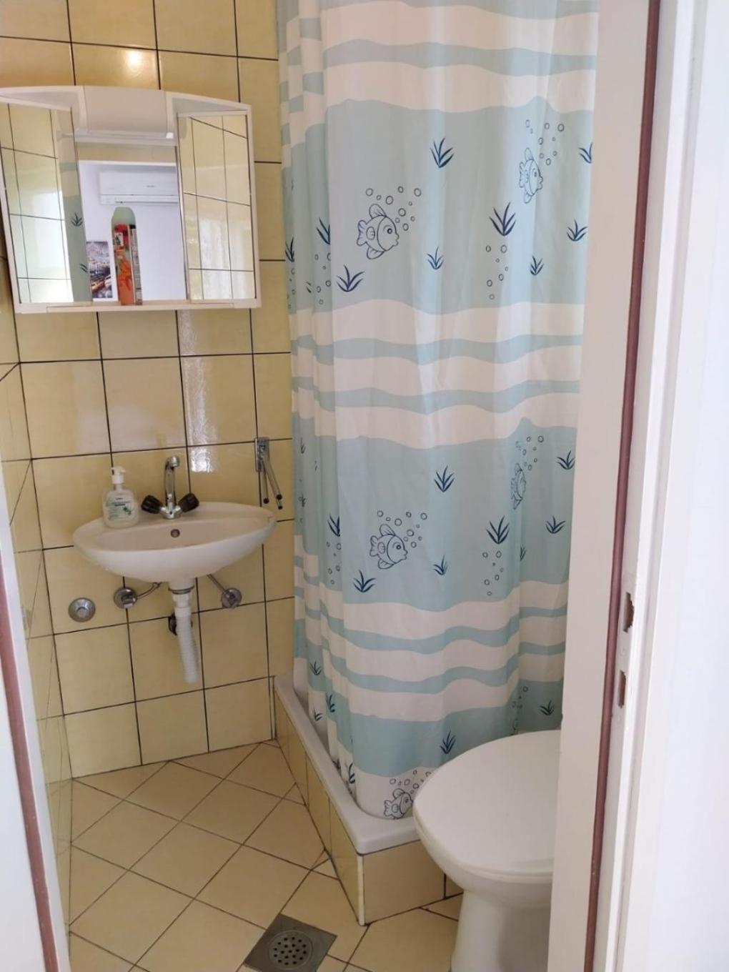 Apartments Josip Baška Voda المظهر الخارجي الصورة
