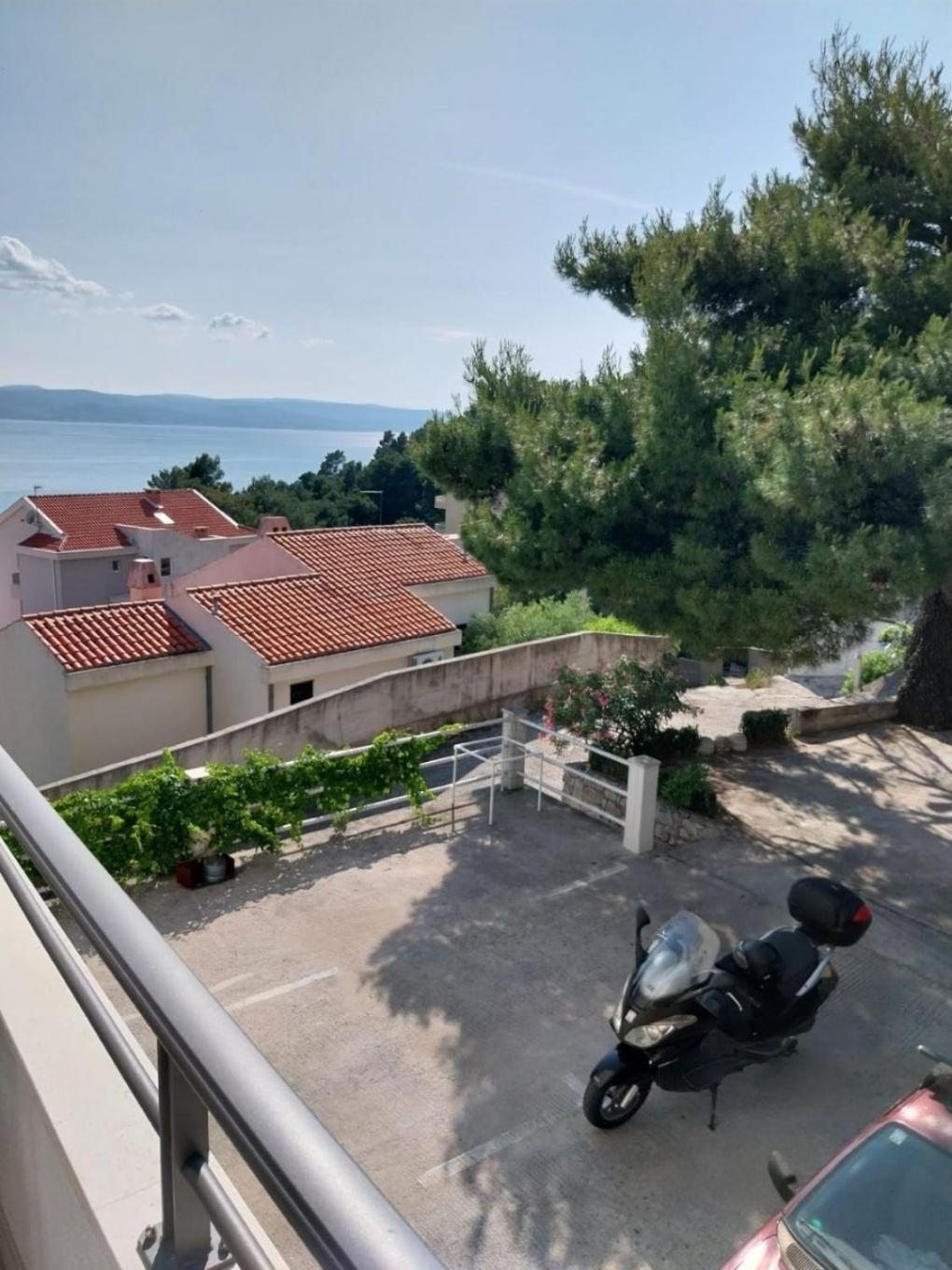 Apartments Josip Baška Voda المظهر الخارجي الصورة