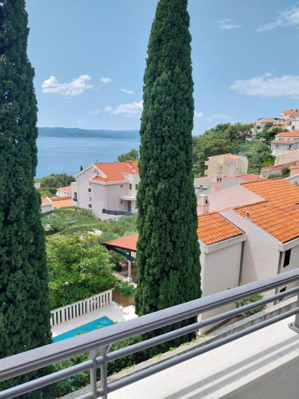 Apartments Josip Baška Voda المظهر الخارجي الصورة